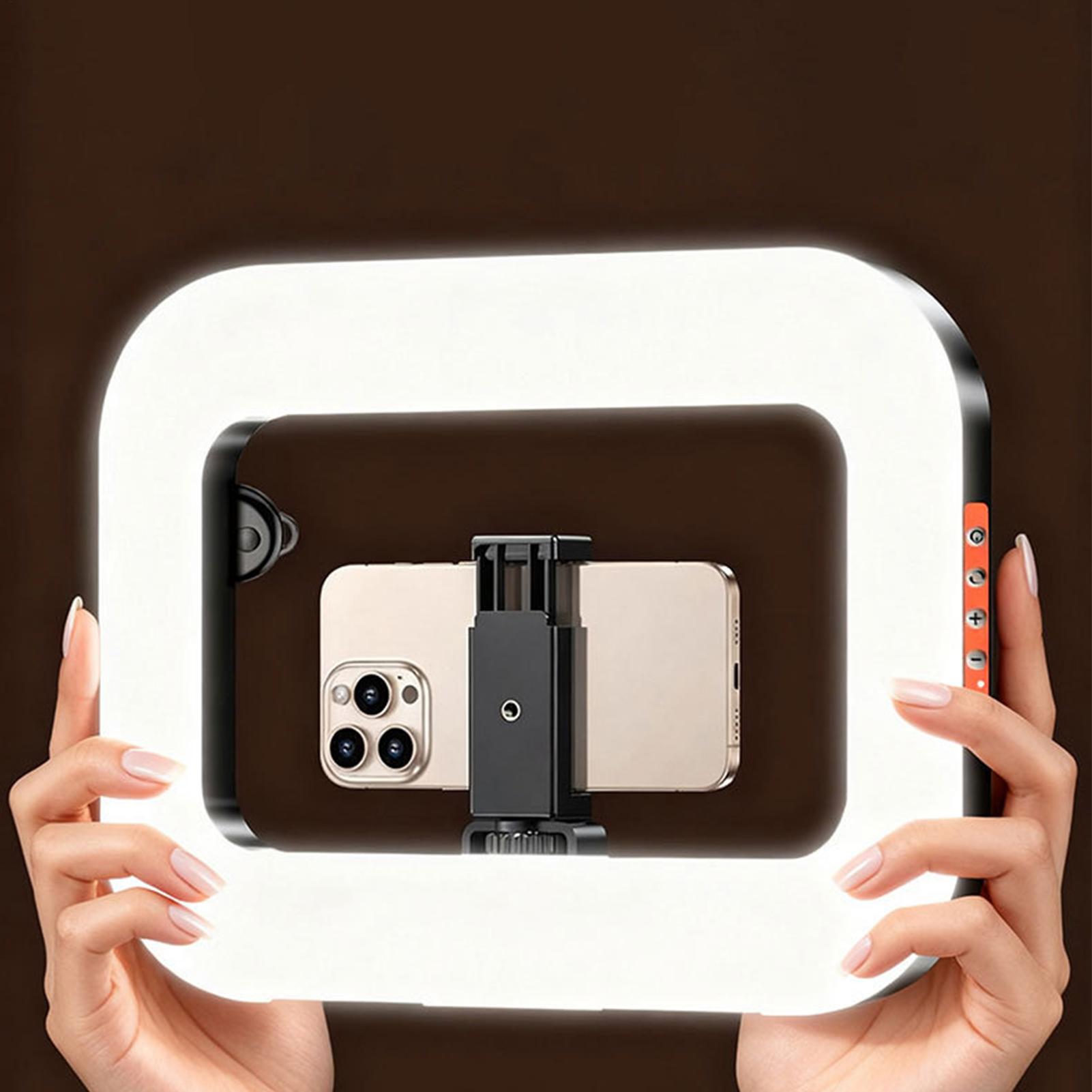 Photography Lighting Types - Type-C Rechargeable Live Fill Light Adjustable
