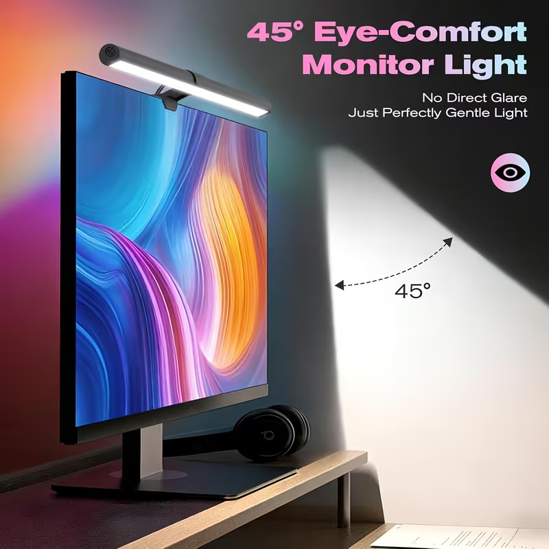 Photography Lighting Game - USB Powered LED Monitor Light Bar,