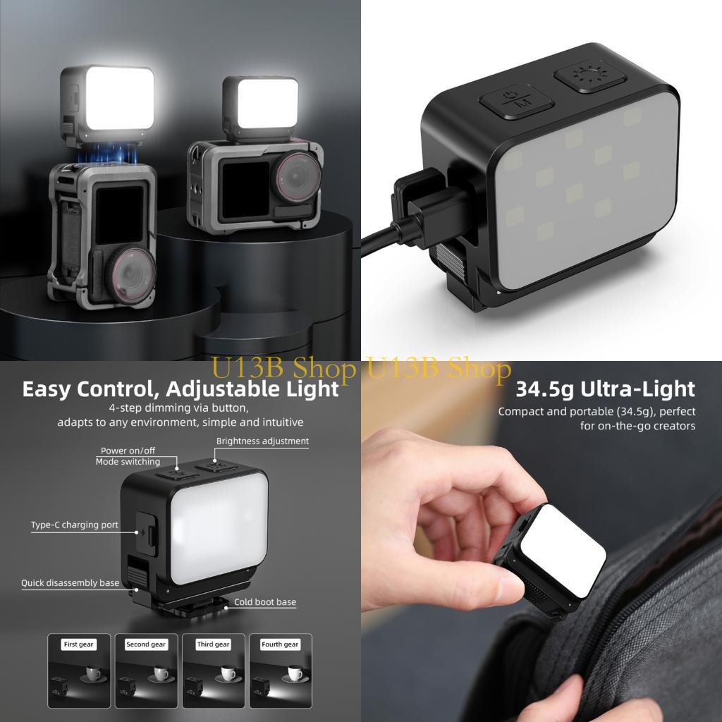 Photography Lighting Reference - U13B Portable Camera Fill Light With