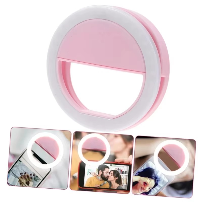 Photography Lighting Game - 1-4pcs LED Selfie Ring Fill Light