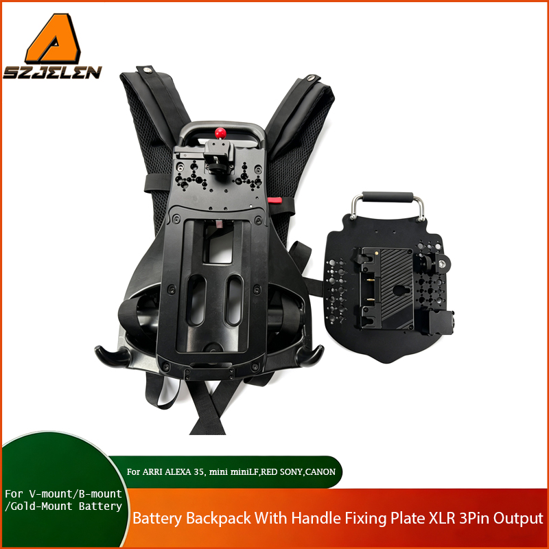 V Mount Battery - V-mount B-mount Gold-mount Battery Backpack With