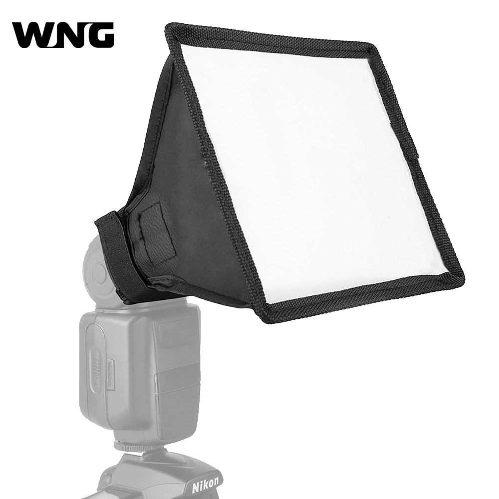 Photography Lighting Softbox - 15x17cm Softbox Reflector Flash Diffuser Foldable