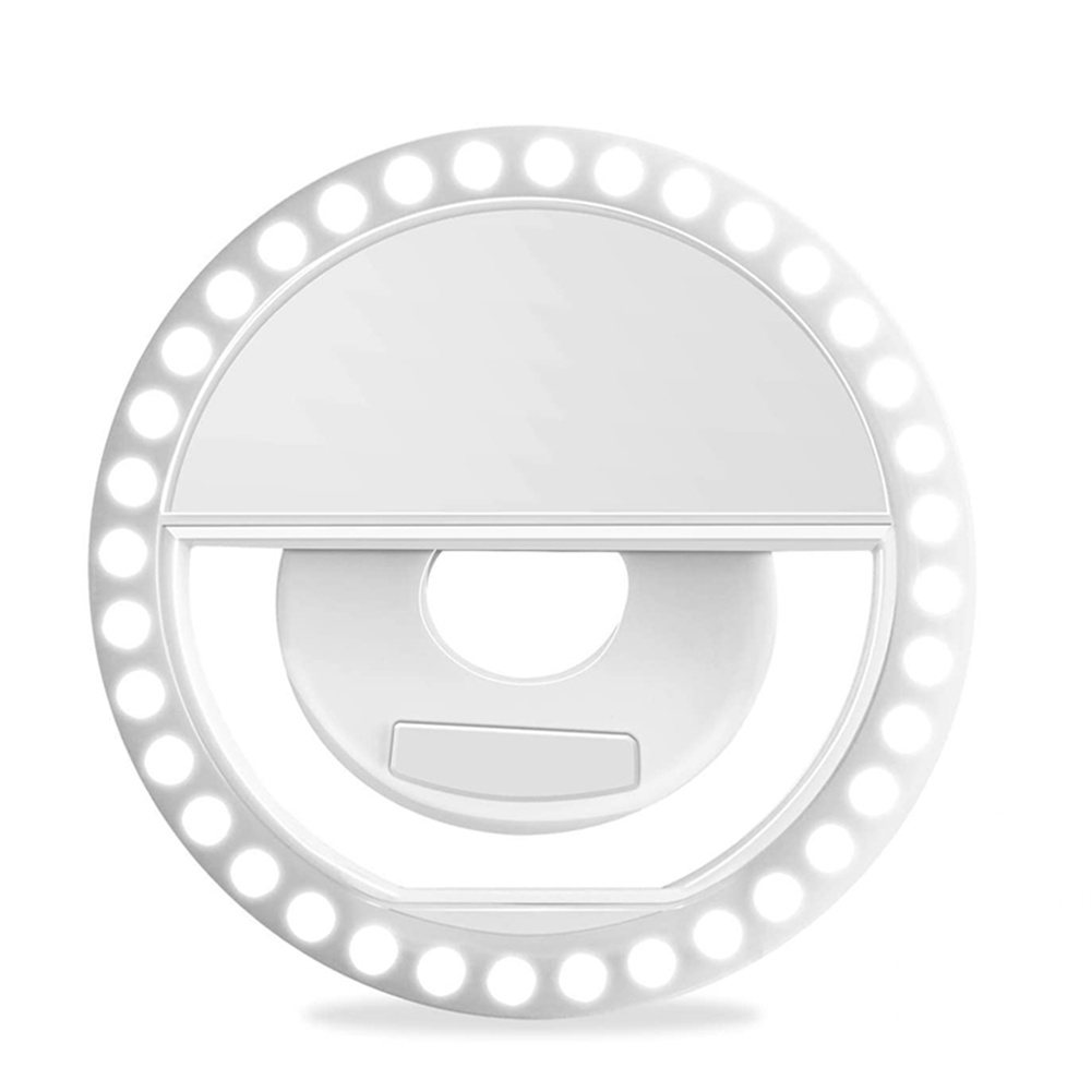Photography Lighting Portable - USB Charging LED Selfie Ring Light