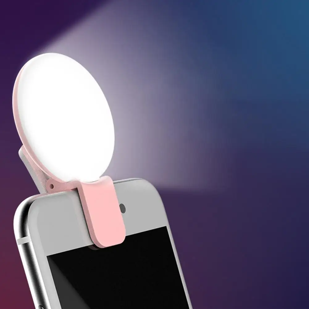 Photography Lighting Portable - Mobile Phone LED Selfie Ring Light