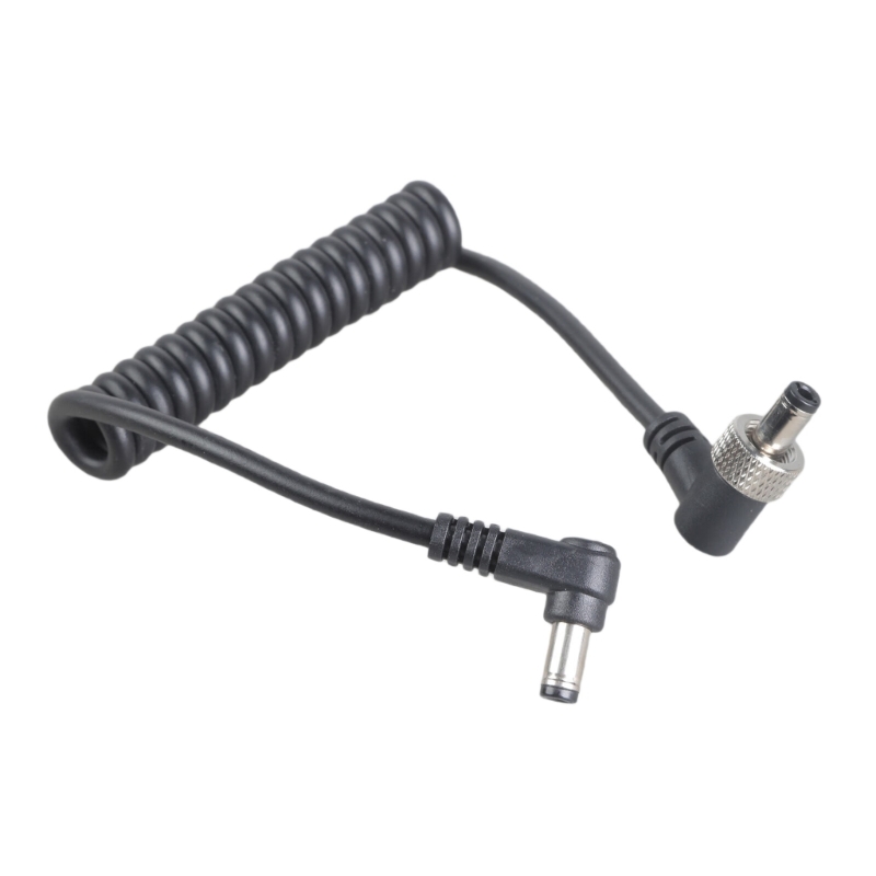 Photography Lighting Reference - HX6A Locking Power Cord 5.5x2. Male