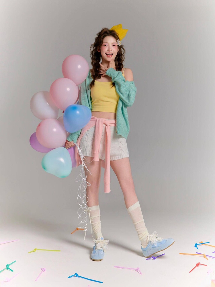 Photography Lighting Style - New 2026 Korean Style Sweet Girl