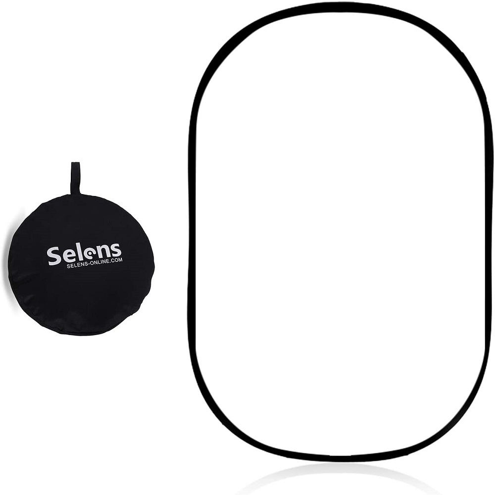 Photography Lighting For Portraits - Selens White Diffuser Foldable Light Diffuser