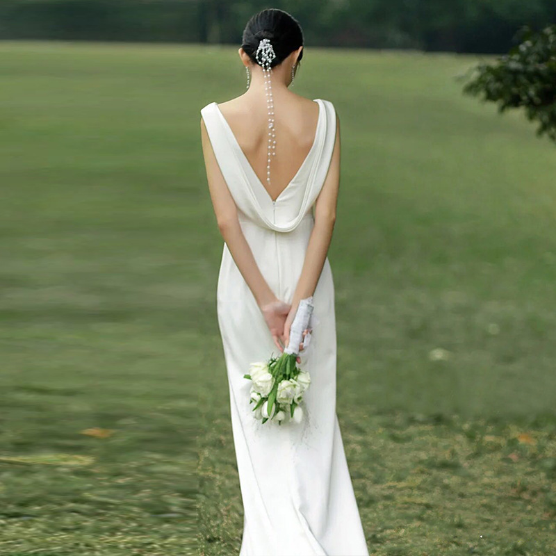 Photography Lighting Style - Light Korean Style Wedding Dress 2026