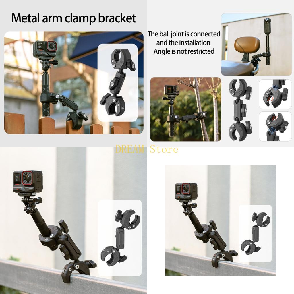 Photography Lighting Reference - Metal Arm Clamp Bracket 10kg Capacity