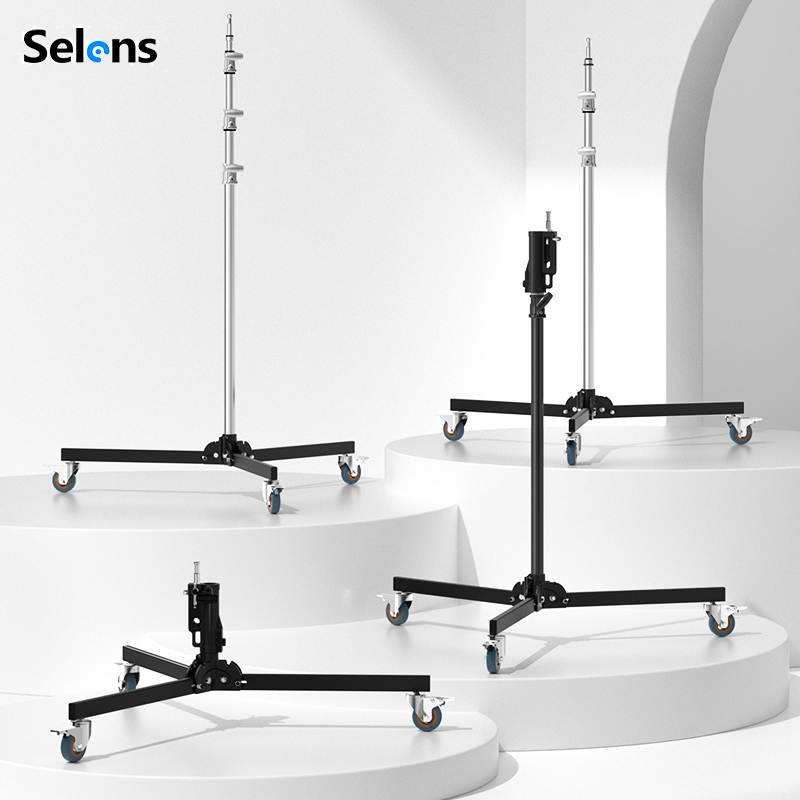 Photography Video Lighting Kit - Selens Professional Heavy Duty Stainless Steel