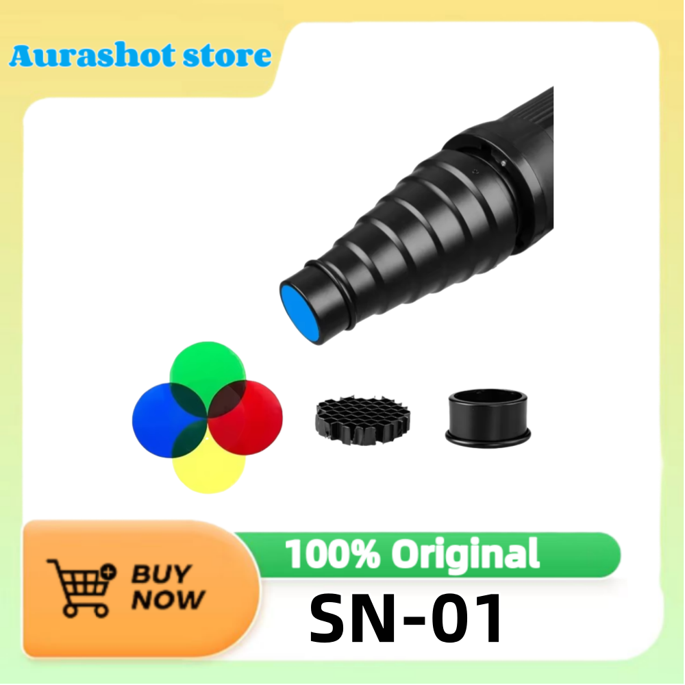 Photography Lighting Types - original SN-01 Bowens Mount large Snoot