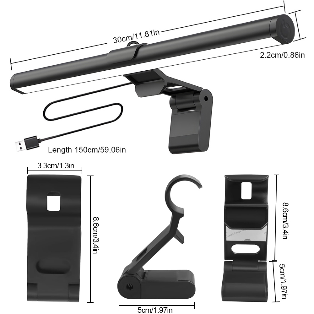 Photography Lighting Game - Desktop PC Monitor Screen Hanging Light