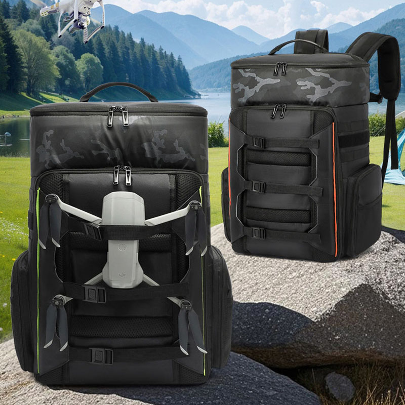 Photography Lighting Bag - UAV Drone Climbing Backpack Large Photography