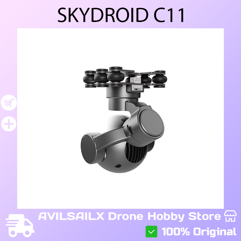 Photography Lighting And Composition - SKYDROID C11 4K Camera 3-Axis Gimbal