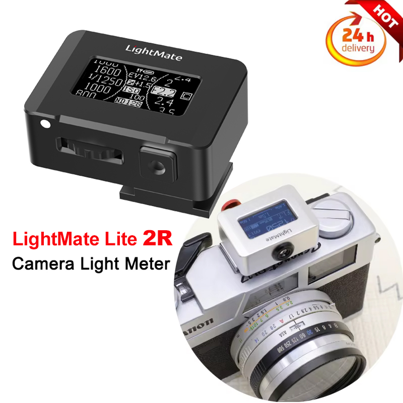 Photography Video Lighting Kit - Photography Mini Camera Light Meter LightMate