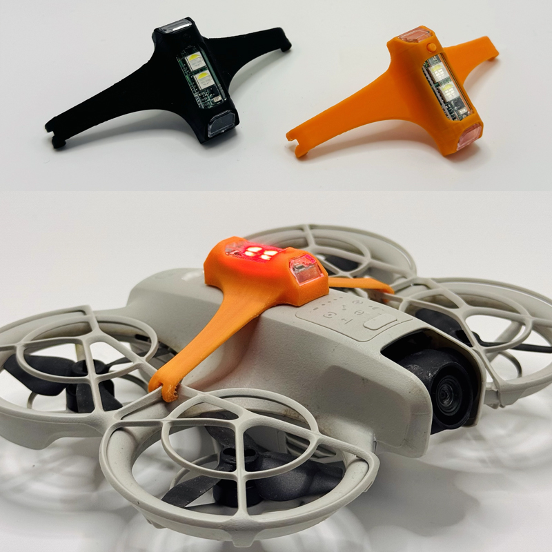 Photography Lighting And Composition - 1PCS For DJI Neo Lightweight Night
