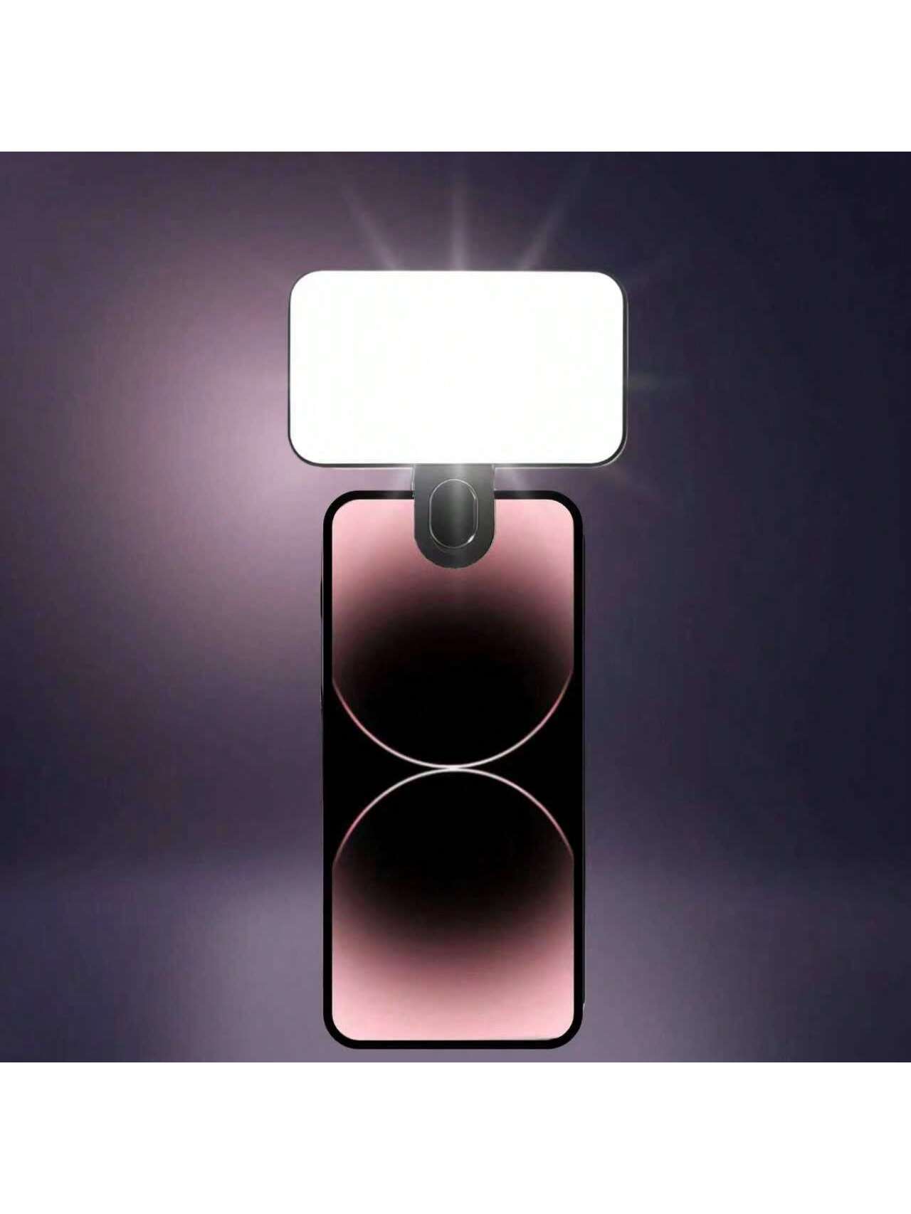 Photography Lighting Game - Mini Clip On Selfie Ring Light