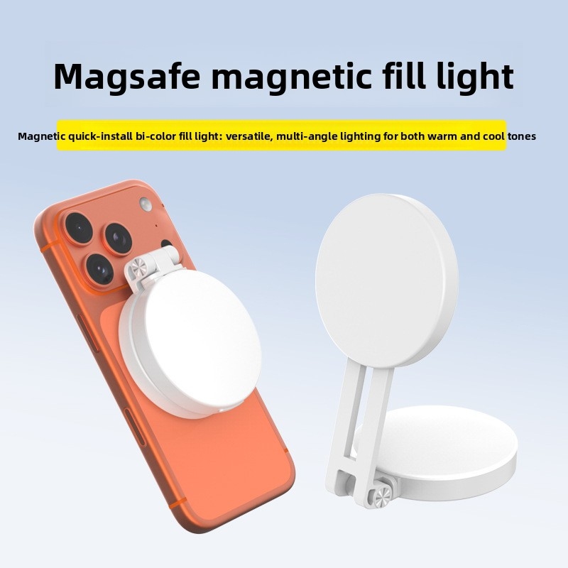 Photography Lighting Portable - Magsafe Phone LED Ring Light Portable