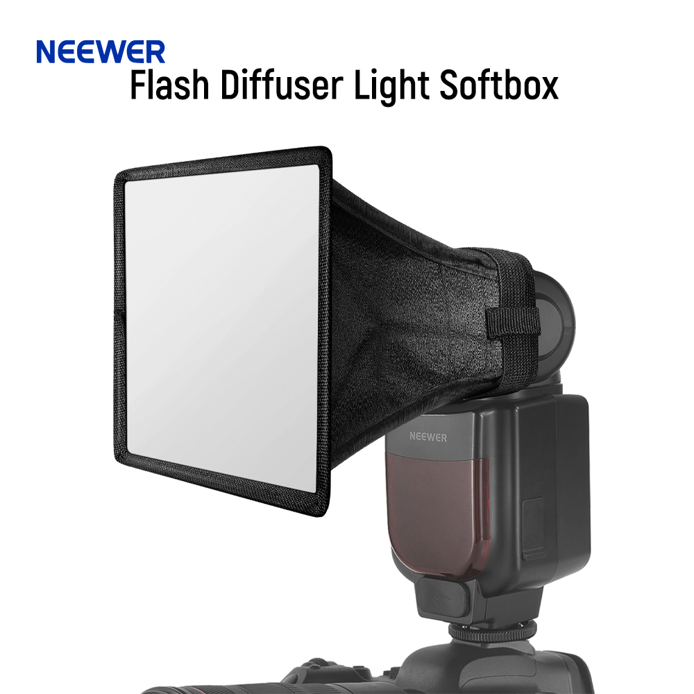 Photography Lighting Softbox - NEEWER Universal Flash Diffuser Light Softbox