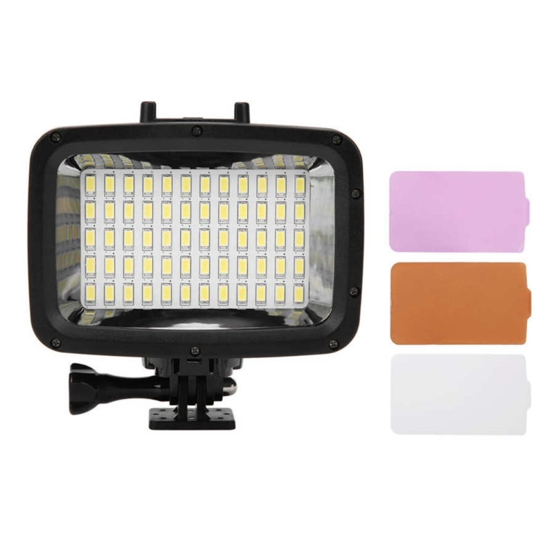 Photography Lighting Reference - HX6A 40M Waterproof Video Fill Light