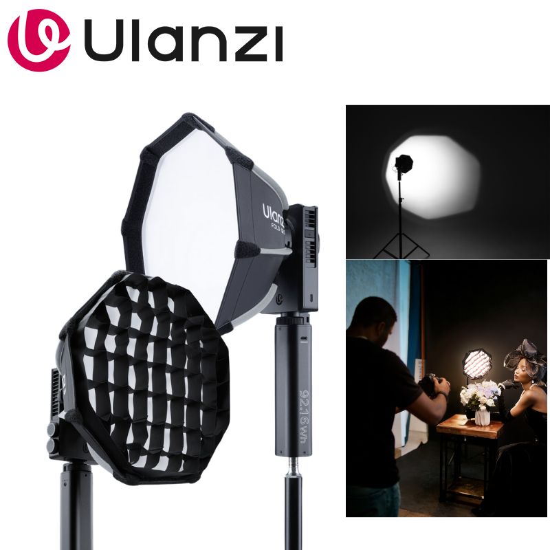 Photography Lighting Softbox - Ulanzi FOLD QS30 Softbox One-Step Setup