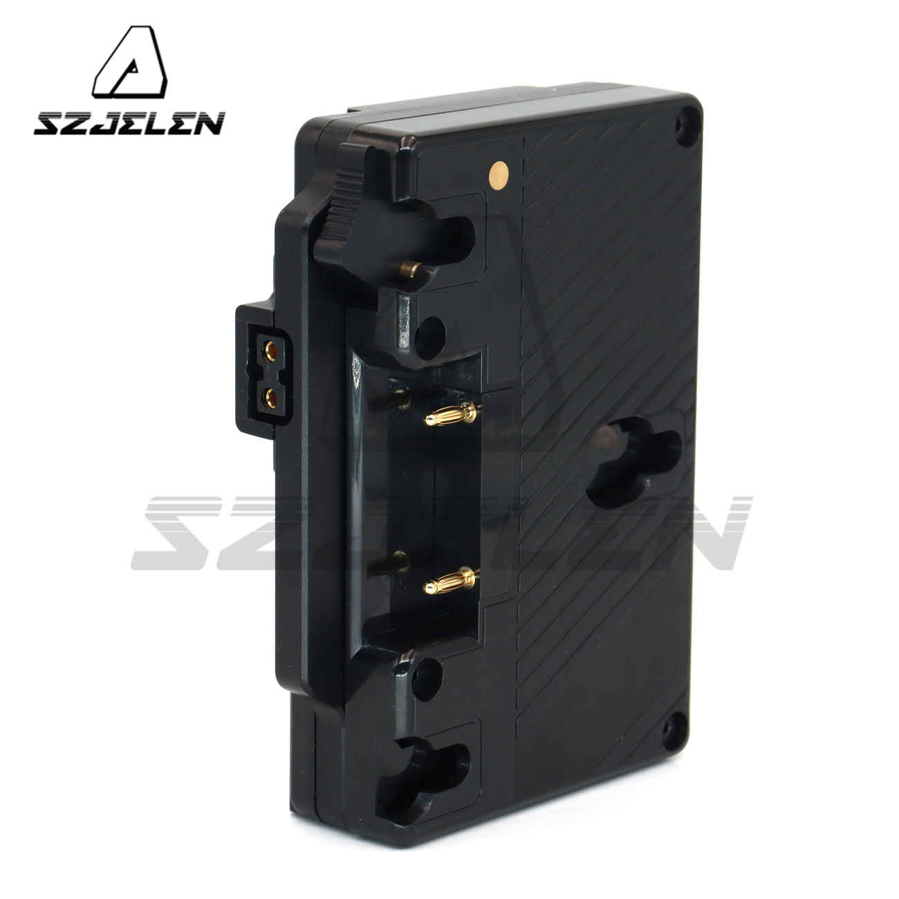 V Mount Battery - Gold-Mount to V-Mount (Male and Female)