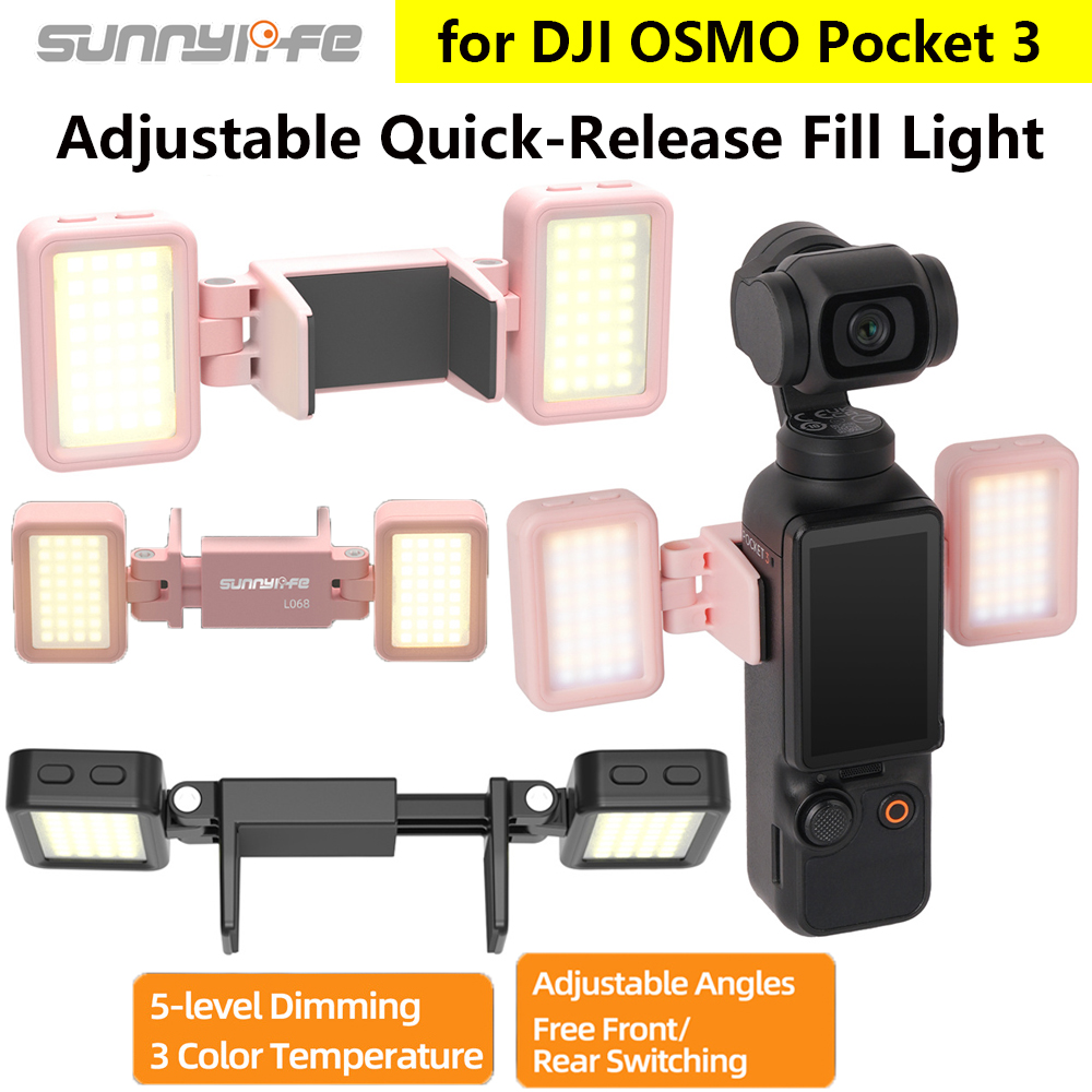 Photography Video Lighting Kit - Sunnylife Quick Release Fill Light Video