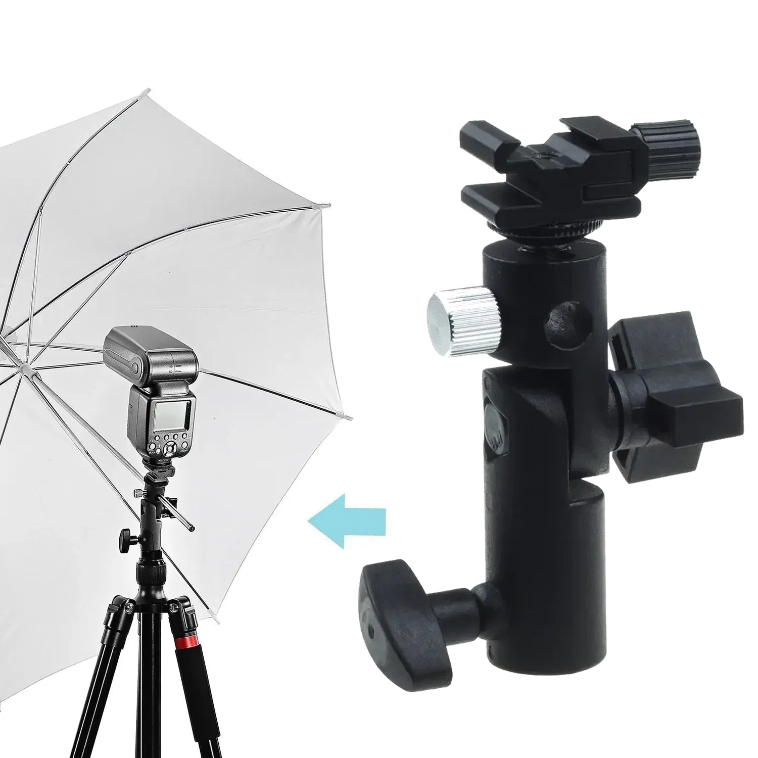 Photography Lighting Style - Flash Light Universal Support Stand E