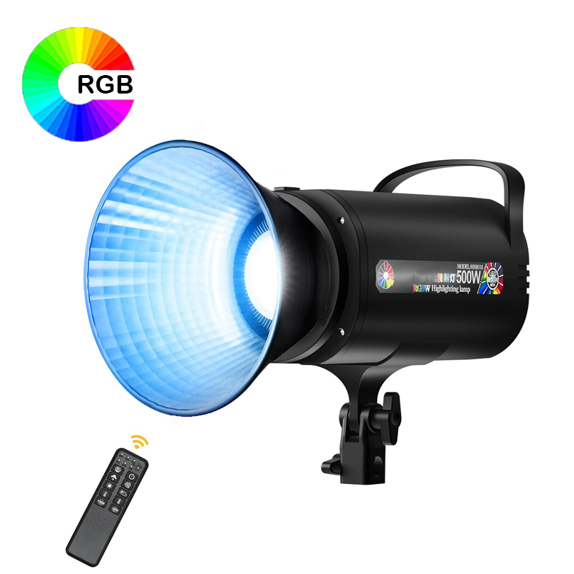 Photography Lighting For Portraits - 500W Photography Fill Light 1700K-12000K LED