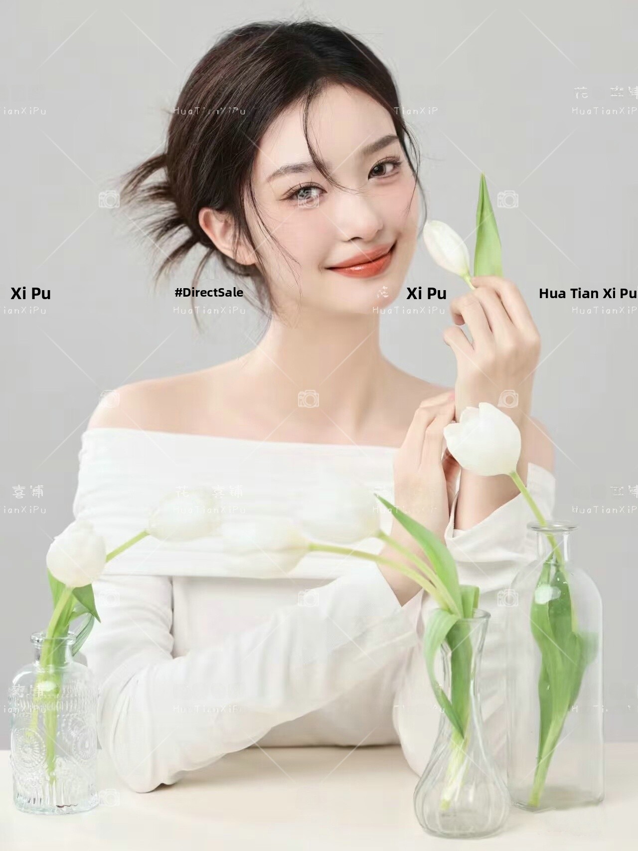 Photography Lighting Style - New Arrival Studio Theme Korean Style