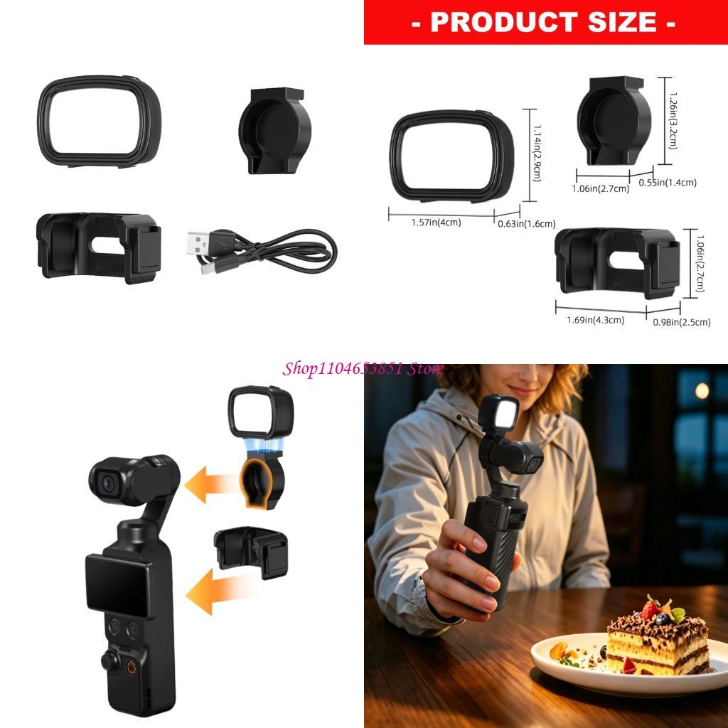 Photography Lighting Reference - Creative Photography Auxiliary Light For Pocket