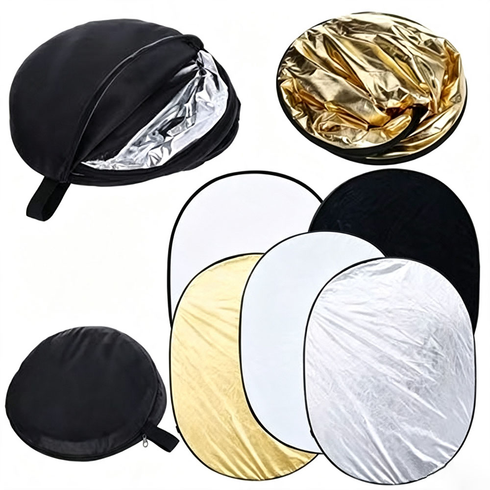 Photography Lighting Bag - Portable 5 in 1 Collapsible Photography