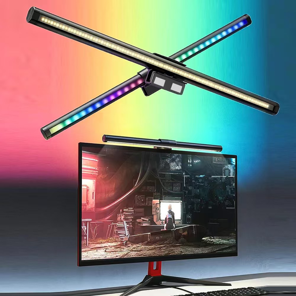 Photography Lighting Game - LED Screen Hanging Light with USB