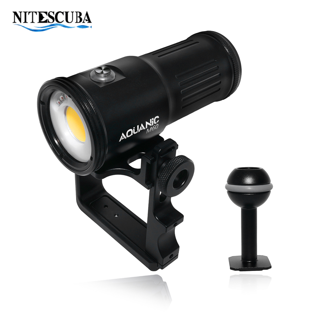 Photography Lighting Types - Nitescuba professional diving photography light 6000