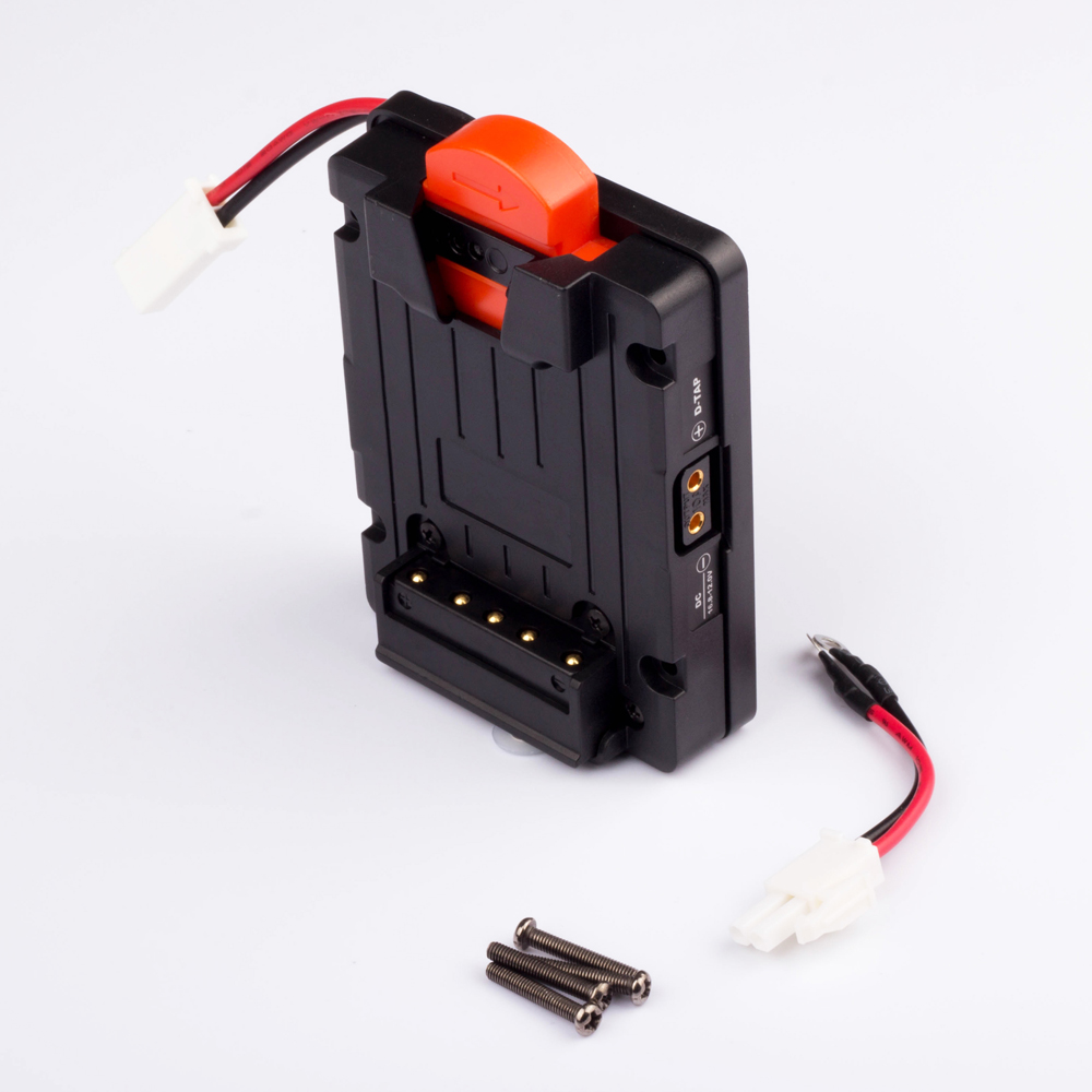 V Mount Battery - D-Tap DTAP PTAP P-TAP Portable Nano
