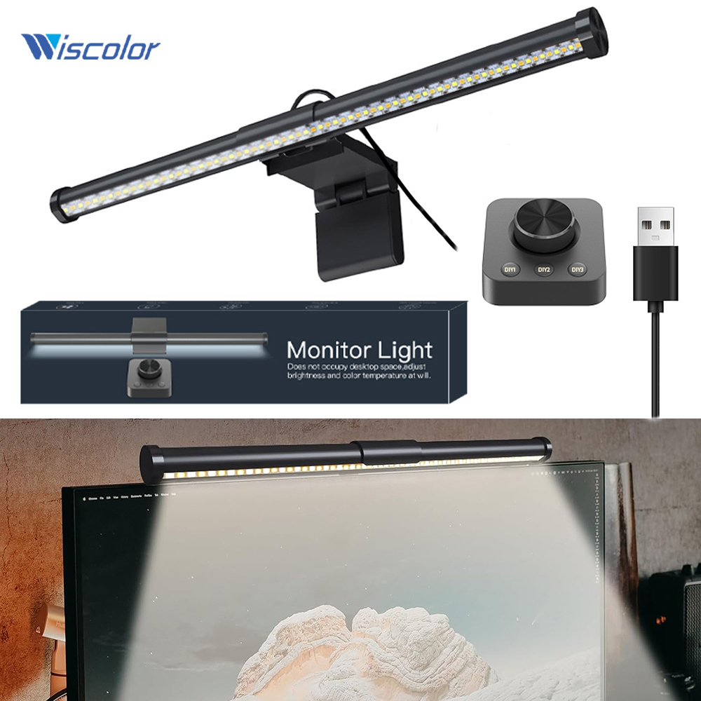 Photography Lighting Game - LED Computer PC Monitor Light Bar