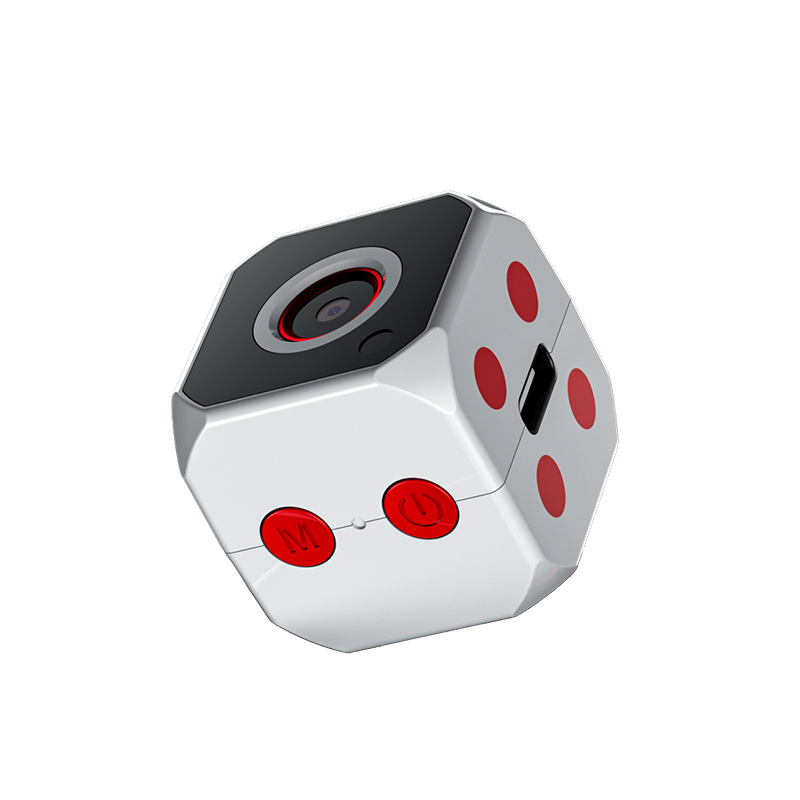 Photography Lighting Style - Mini Dice Camera14g Ultra-Light Photography Camera