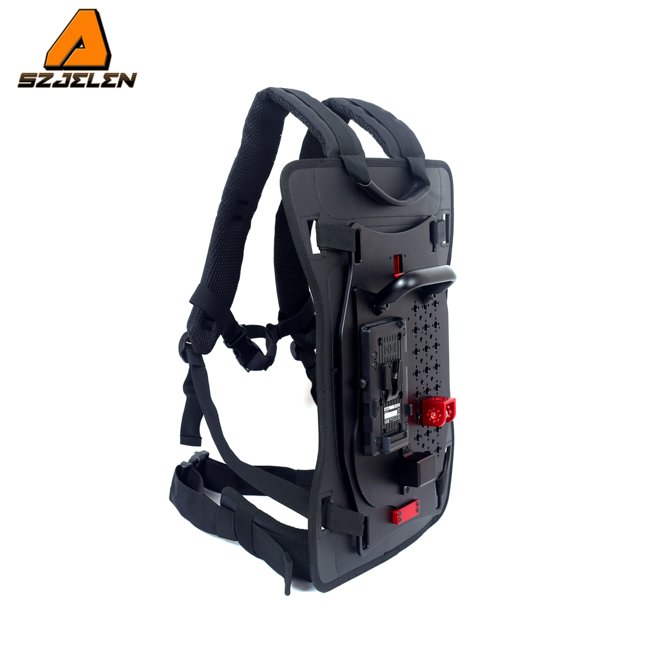 V Mount Battery - V-Mount B-Mount Battery Backpack With Handle