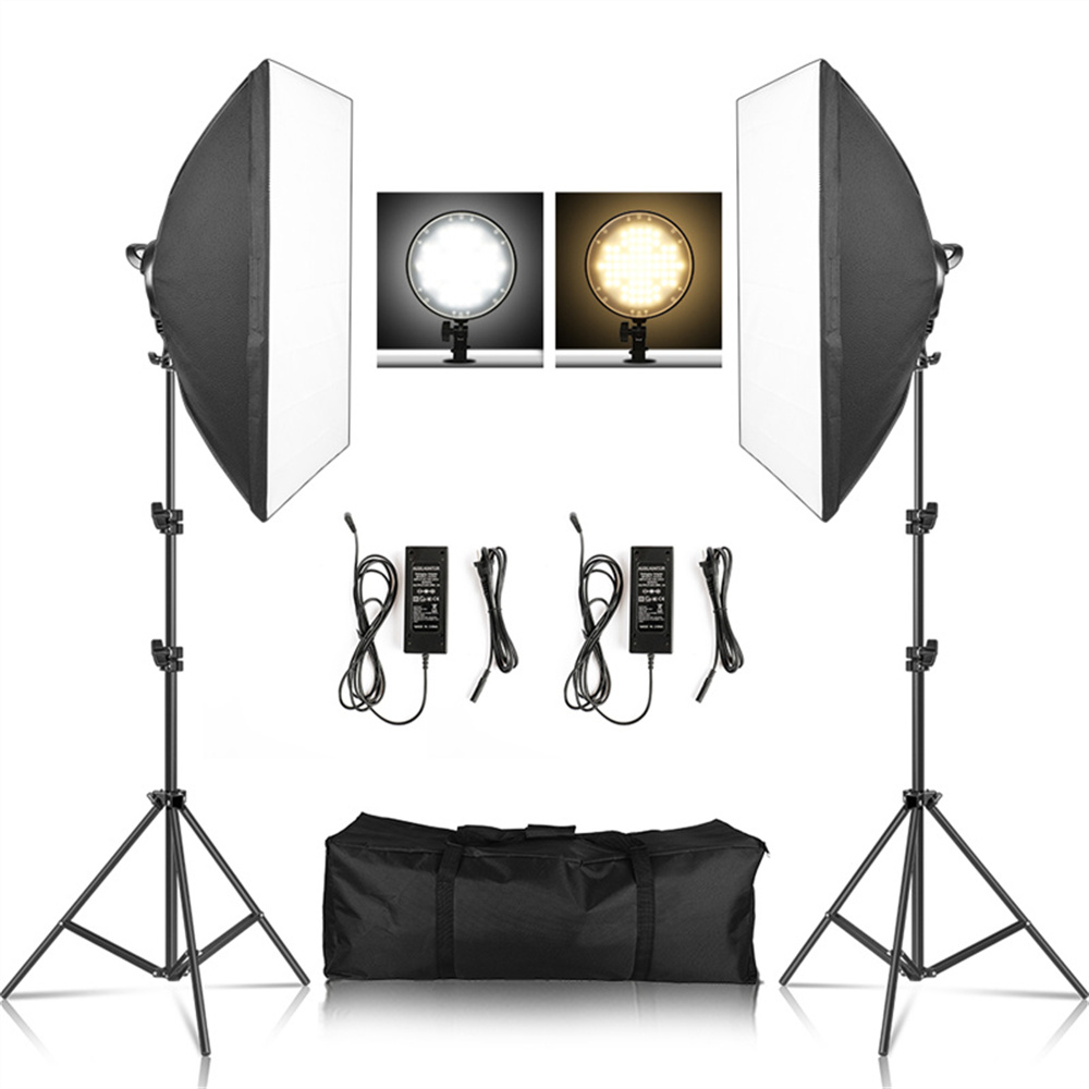 Photography Video Lighting Kit - Softbox Light Photography Kit Photo 2M