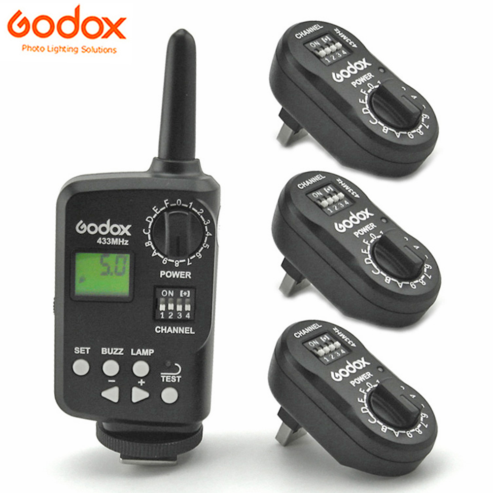 Godox FT-16 Transmitter + Rece - Trigger Receiver Set recension och pris