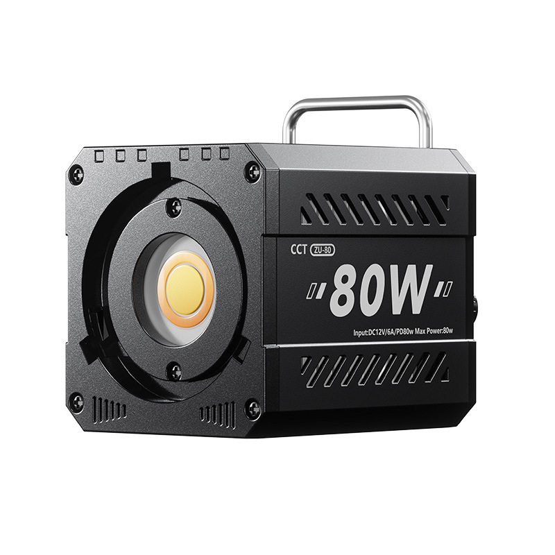 ZU80 High-Power COB Fill Light - Photography Lighting Portable recension och pris