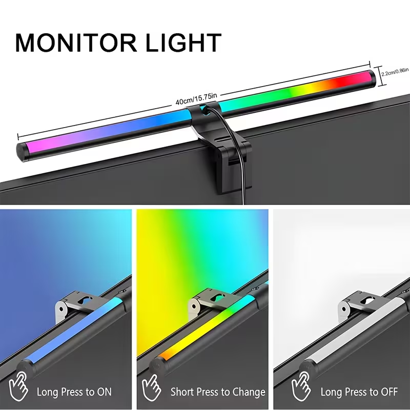 USB Powered LED Monitor Light  - Photography Lighting Game recension och pris