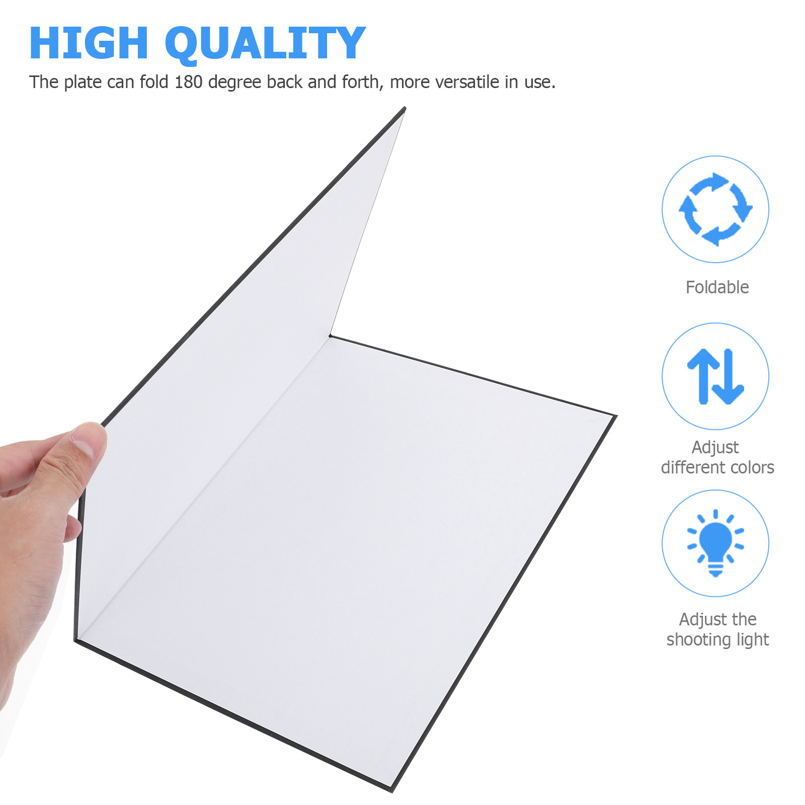 A4 Foldable Photography Reflec - Photography Lighting Product recension och pris