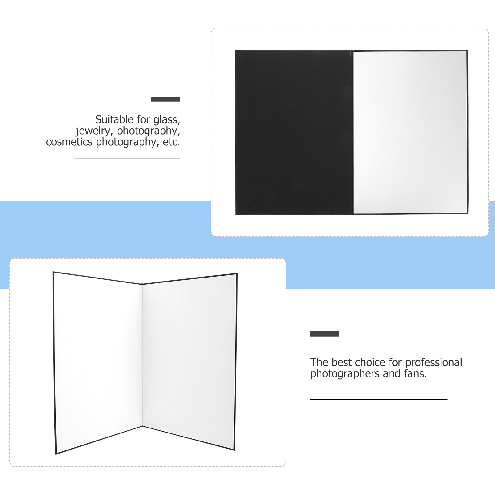 A4 Foldable Photography Reflec - Photography Lighting Product recension och pris