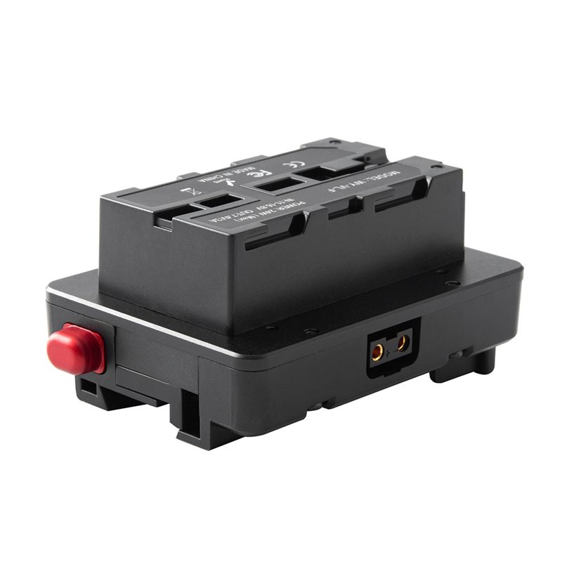 A40I Power Adapter Mount Plate - V Mount Battery recension och pris