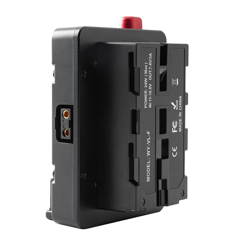 A40I Power Adapter Mount Plate - V Mount Battery recension och pris