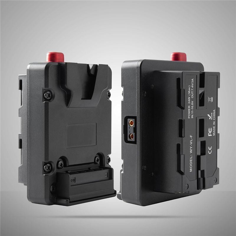 A40I Power Adapter Mount Plate - V Mount Battery recension och pris