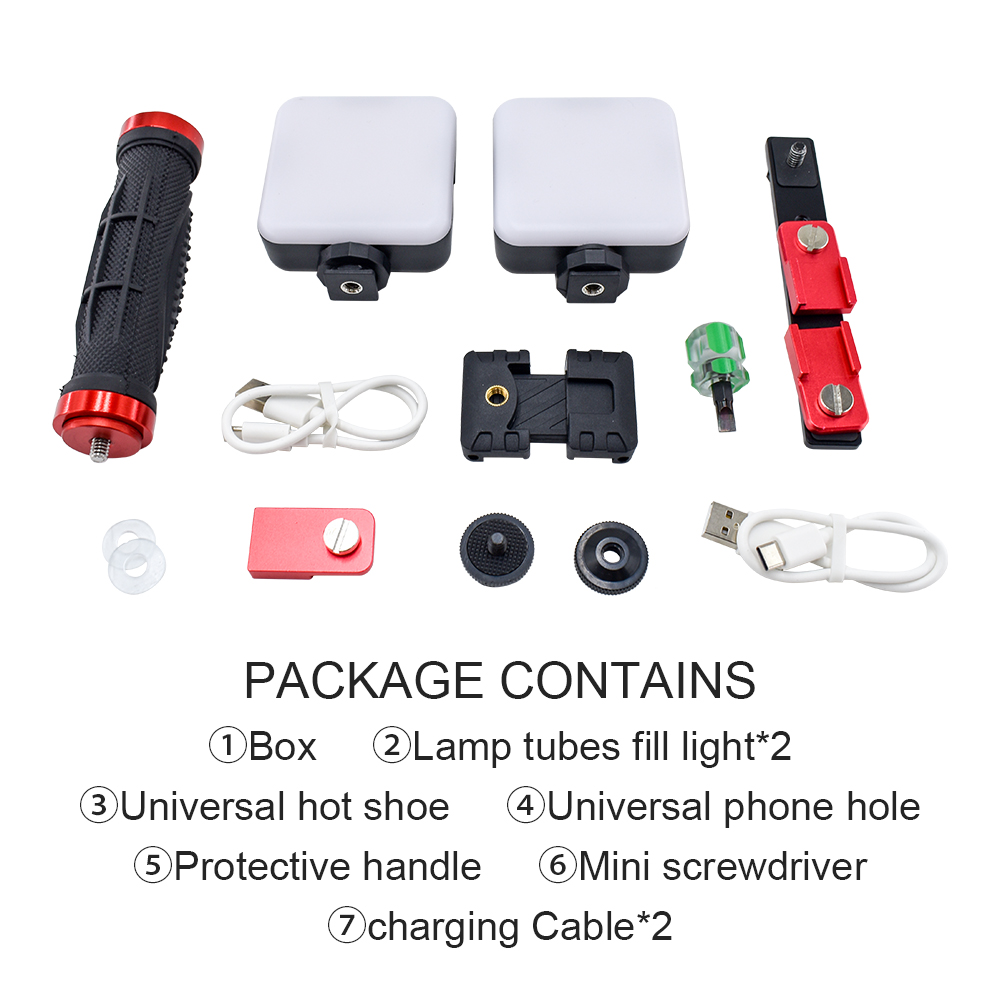 LED Phone Light for Pictures w - Photography Lighting Portable recension och pris