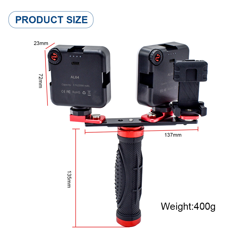 LED Phone Light for Pictures w - Photography Lighting Portable recension och pris