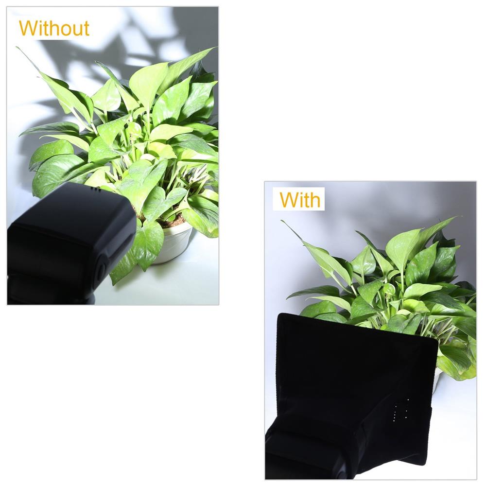 15x17cm Softbox Reflector Flas - Photography Lighting Softbox recension och pris